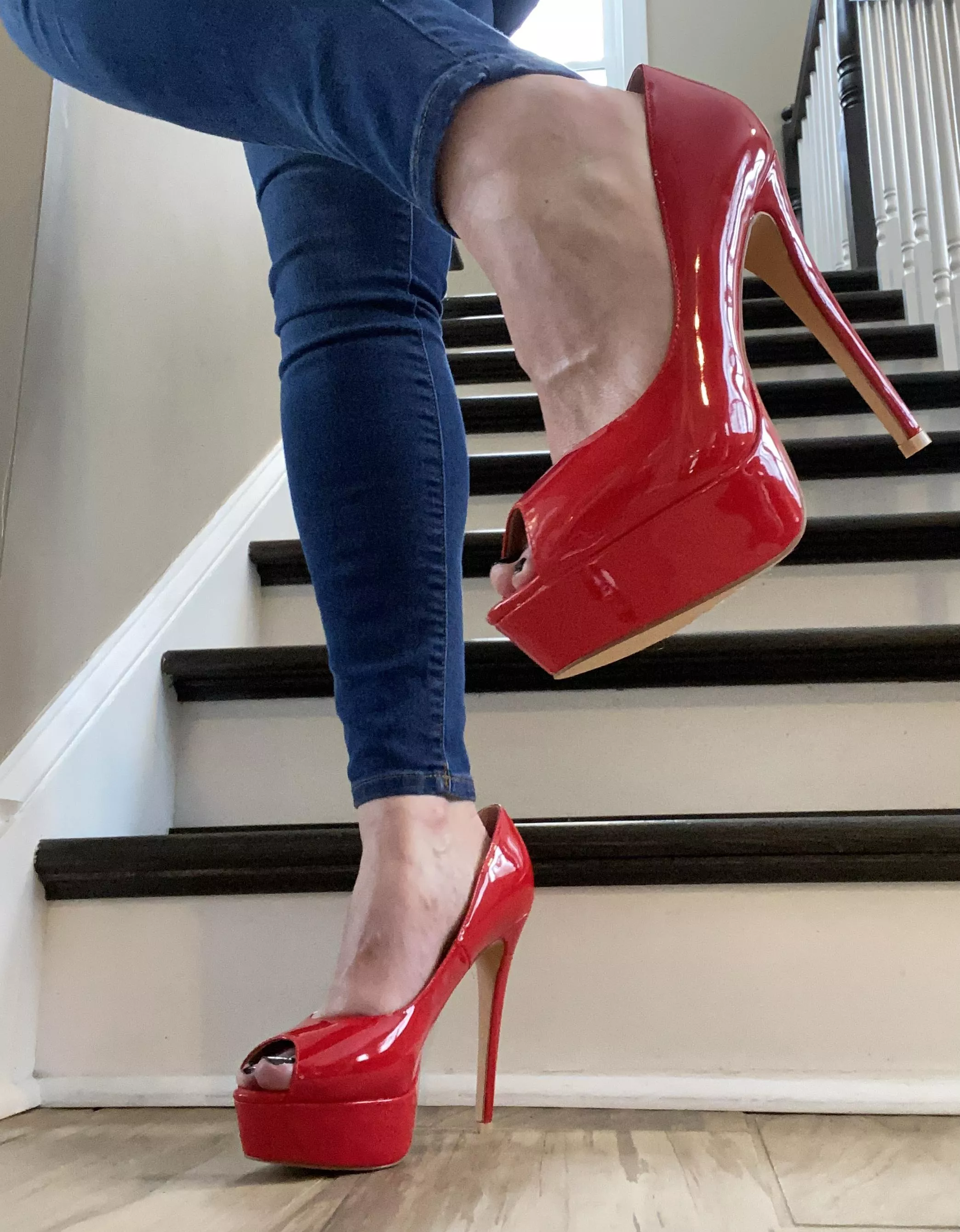 Nothing beats a red heel xo