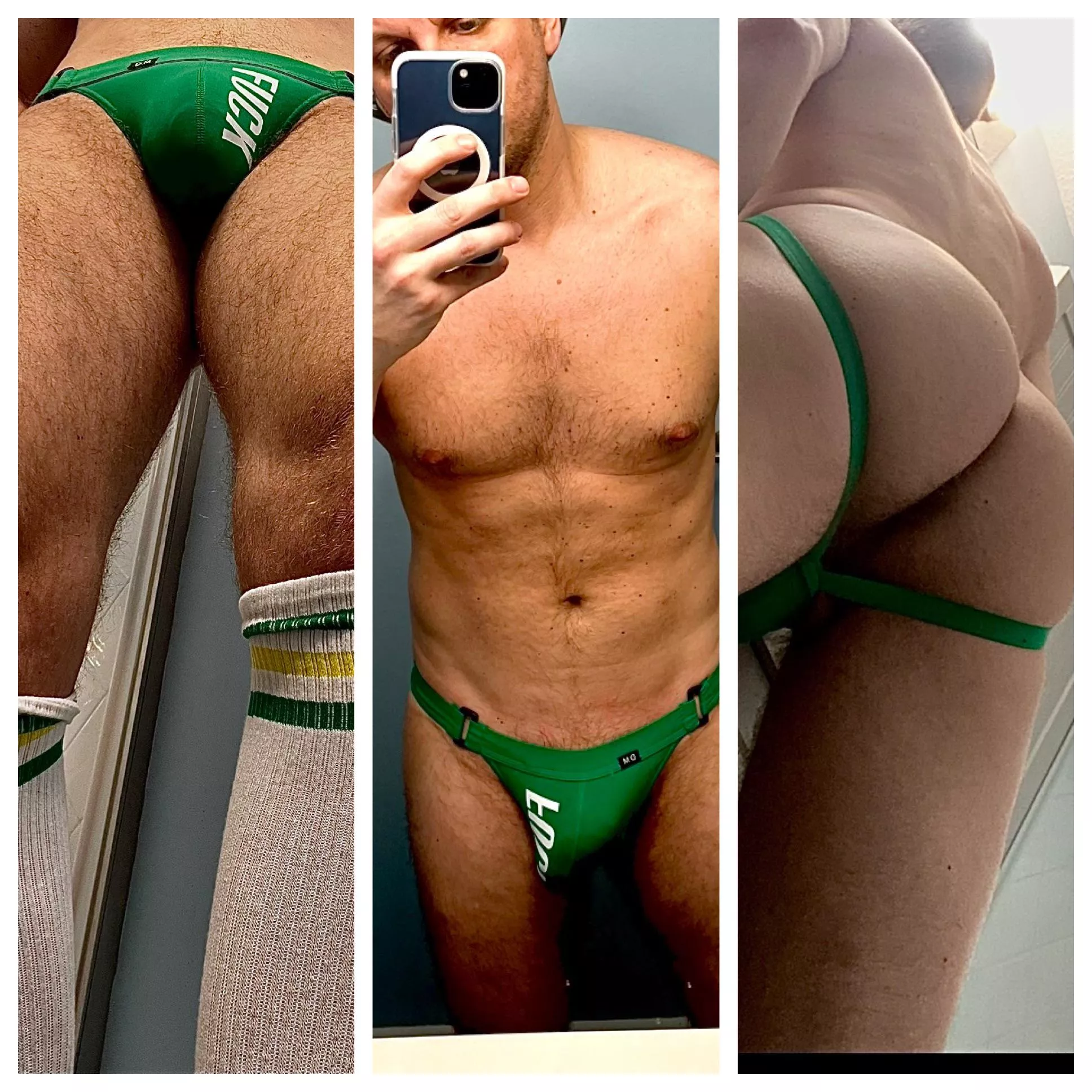 Now who wants to help take this off.