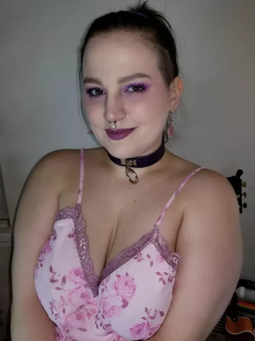 [OC] my delicious [F]26 sub wife's perfect naturals ALWAYS look better braless