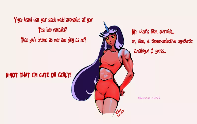 [OC] My Demon Girl, Ragnarok