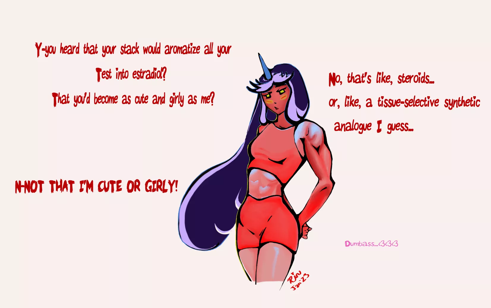 [OC] My Demon Girl, Ragnarok