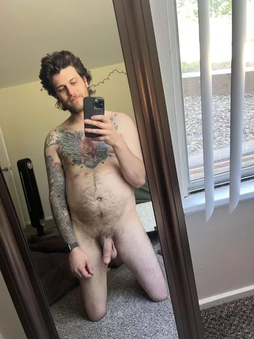 Older pic but I like the angle change. Let me know what you think 😘