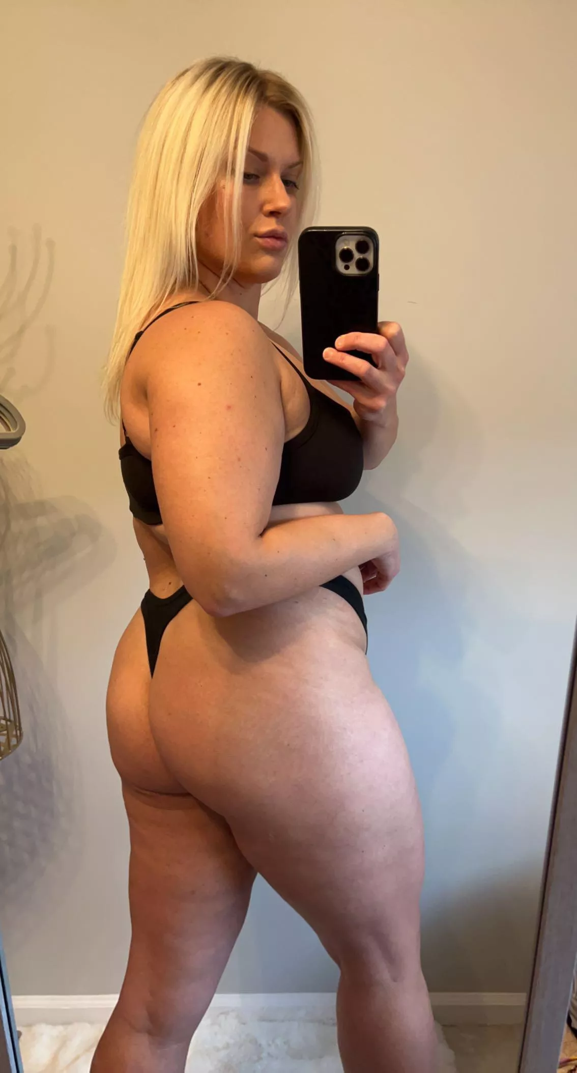 Only thongs under my work scrubs… no exceptions! (OC)