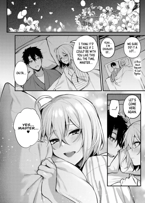 [Osenbei no Mori (Danimaru)] Okita no Yu | Okita's Hot Spring (Fate/Grand Order) [English]