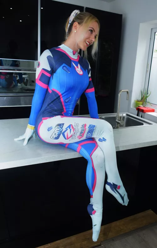 Overwatch vibes 🐰