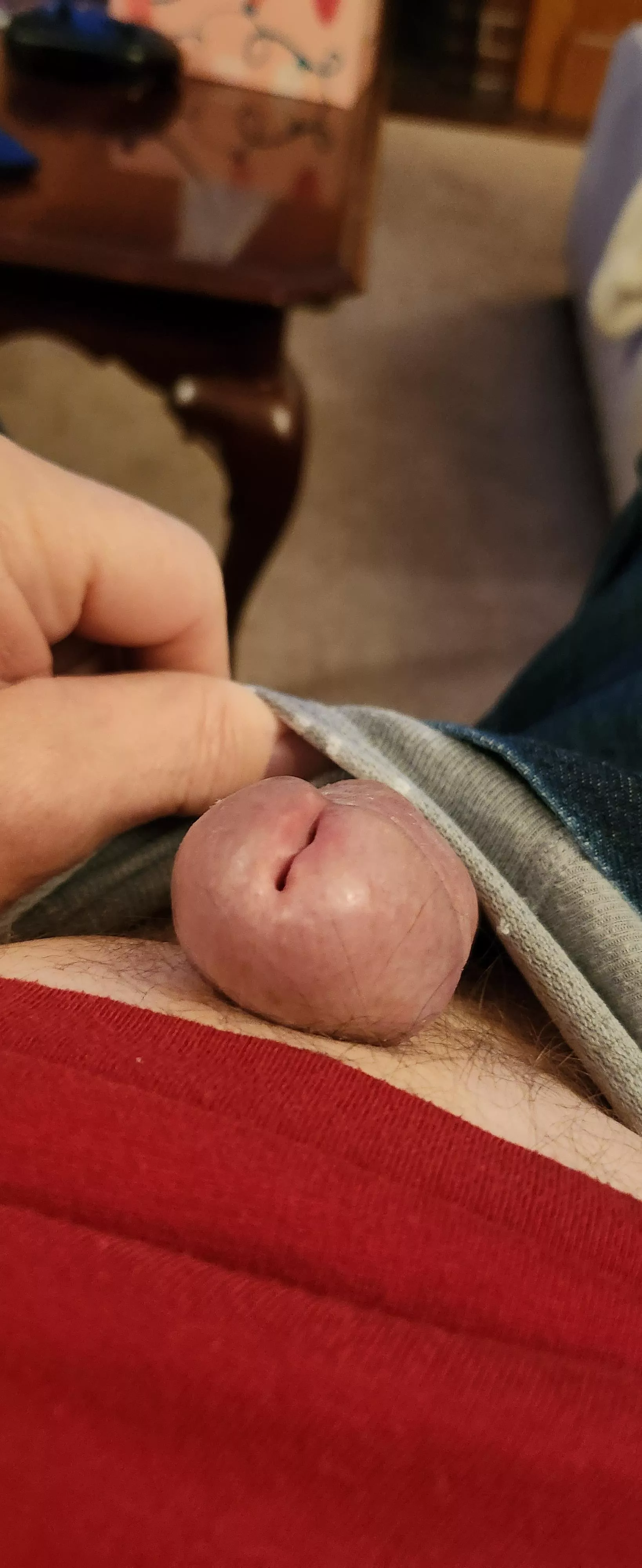 Peeking out for you. 55 m