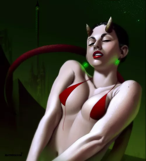 Pepper the Succubus by me