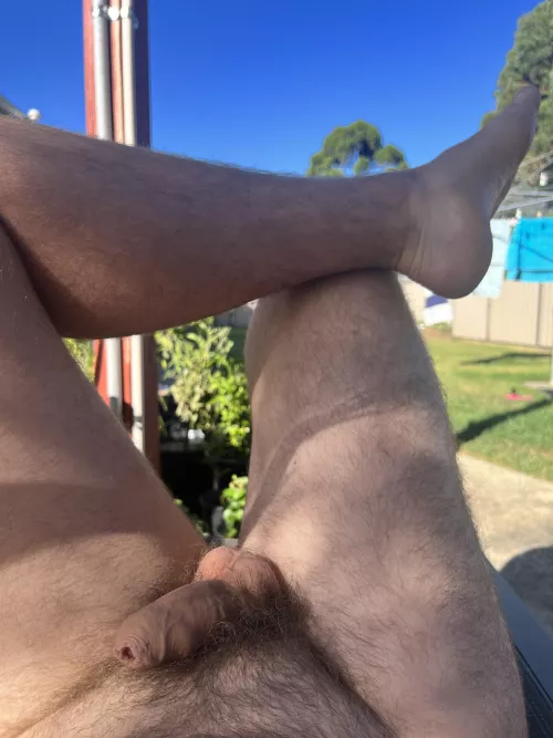 Perfect way to spend a public holiday.