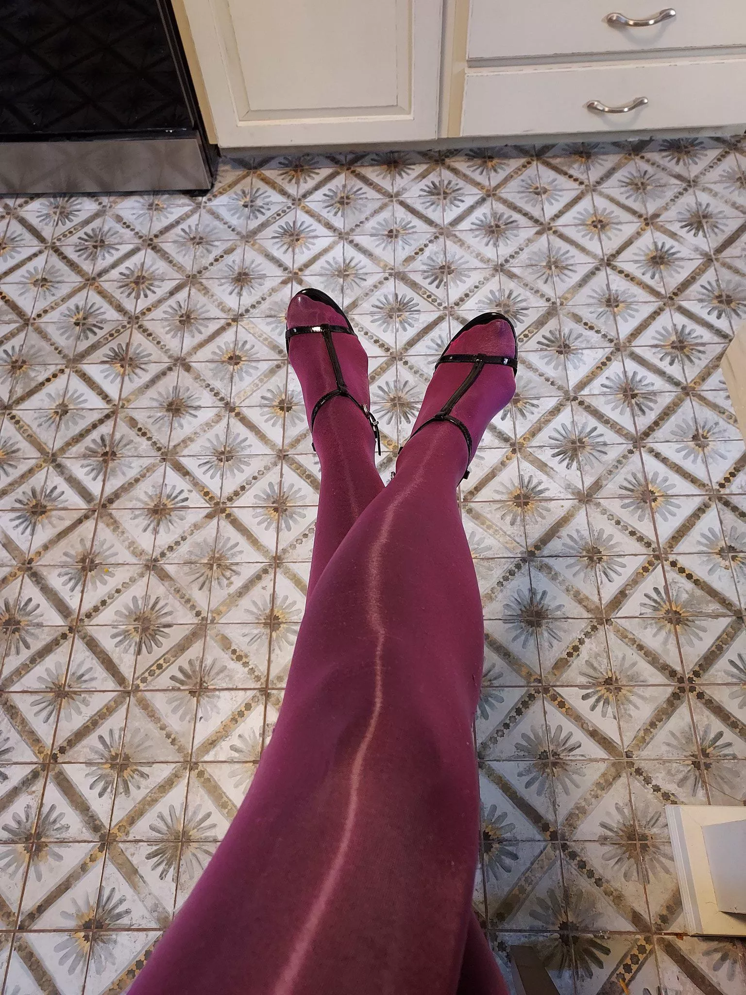 permission to stare granted