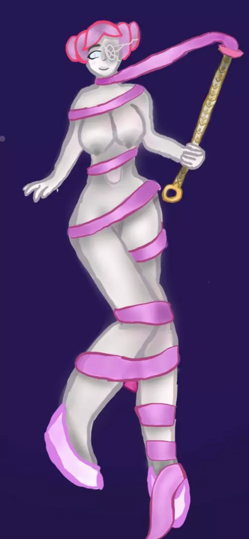 Pink pearl nsfw. 💗All tied up💗