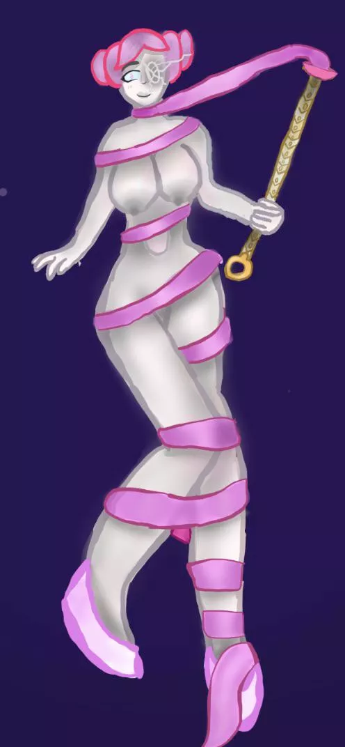 Pink pearl nsfw. 💗All tied up💗