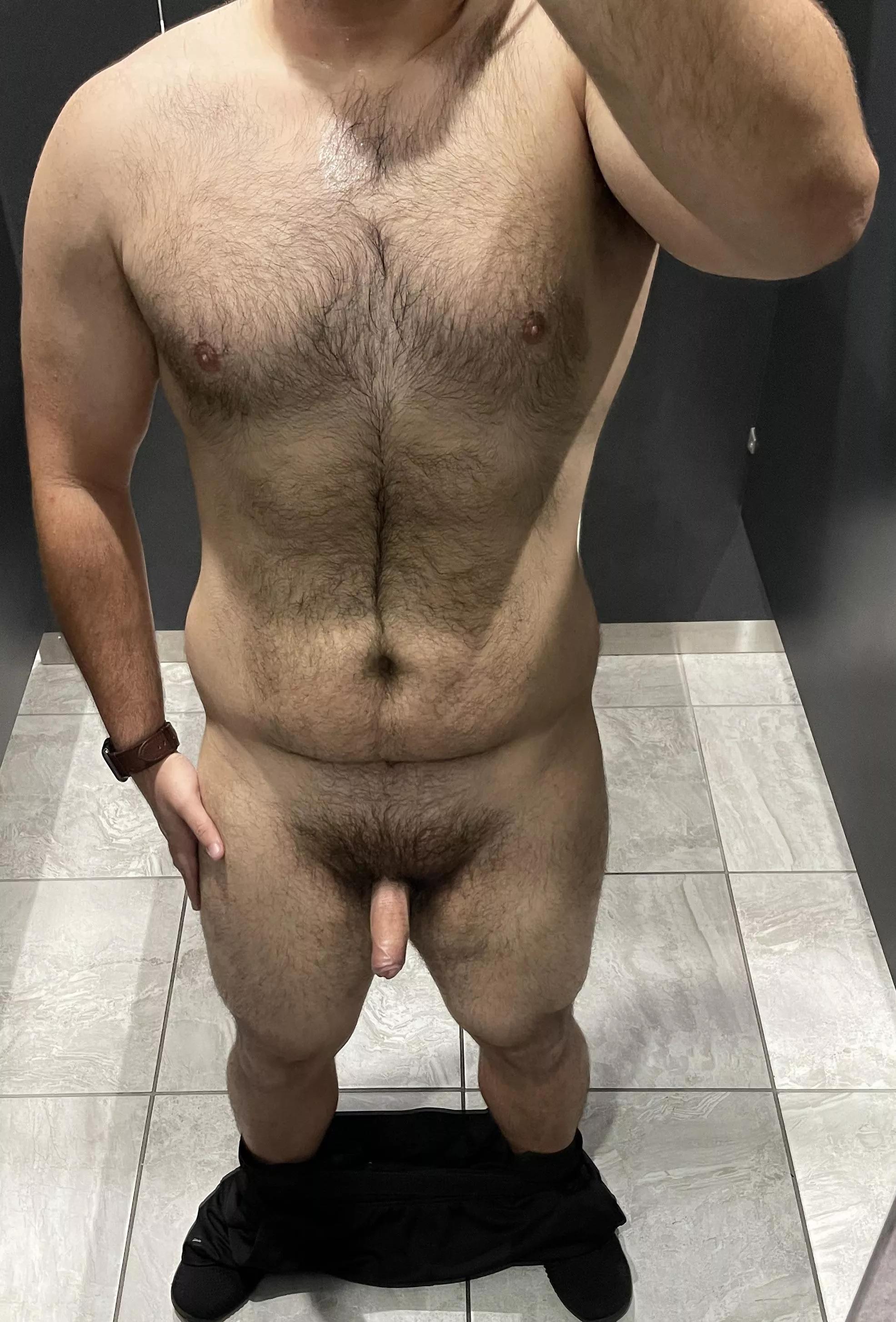 Post workout from this morning