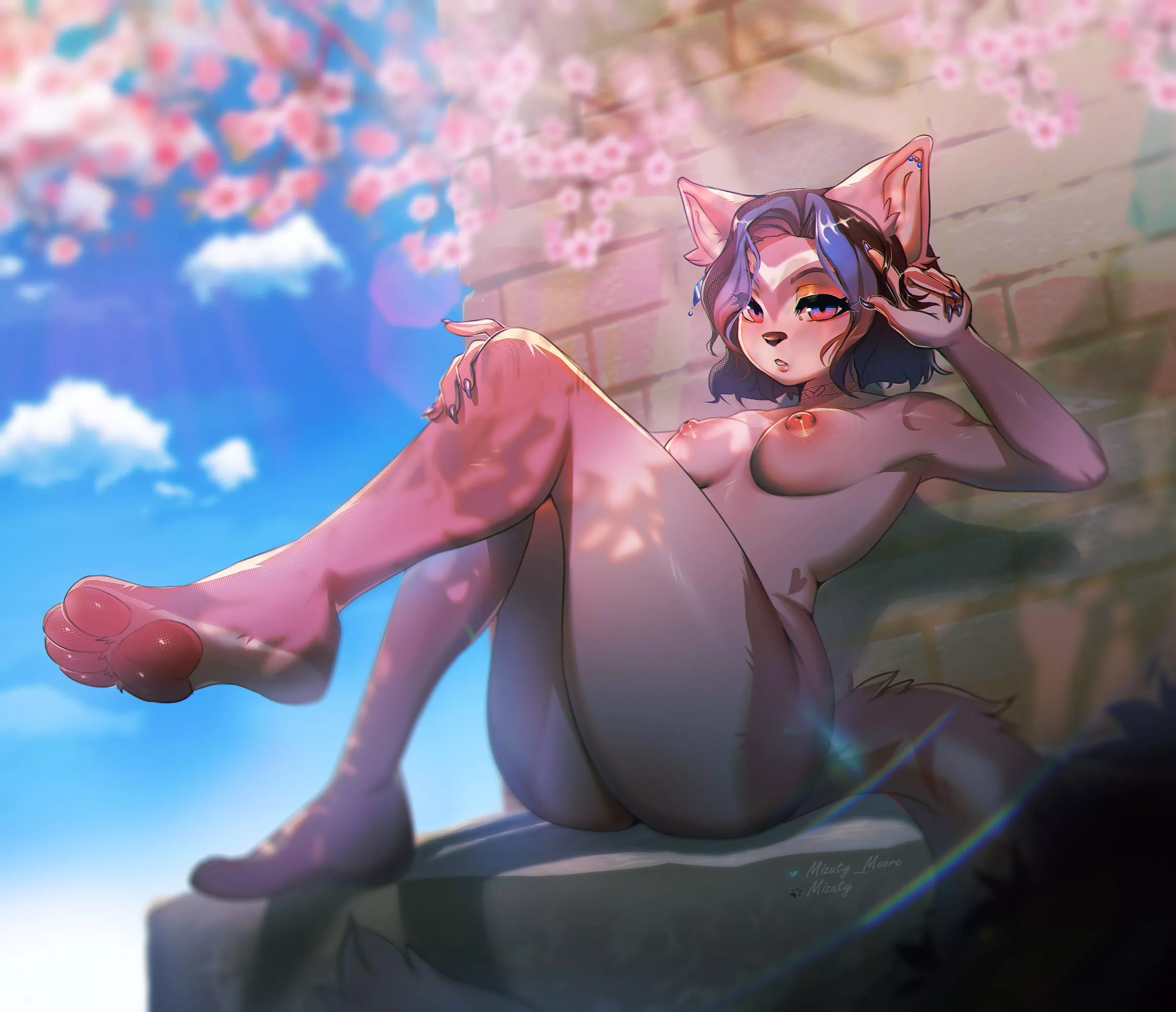 Pretty kitty [F] (Mizuty)