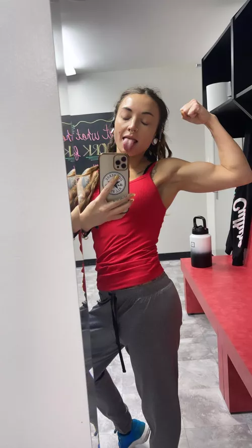 probably way too much clothing for this group but I was feeling cute anyways