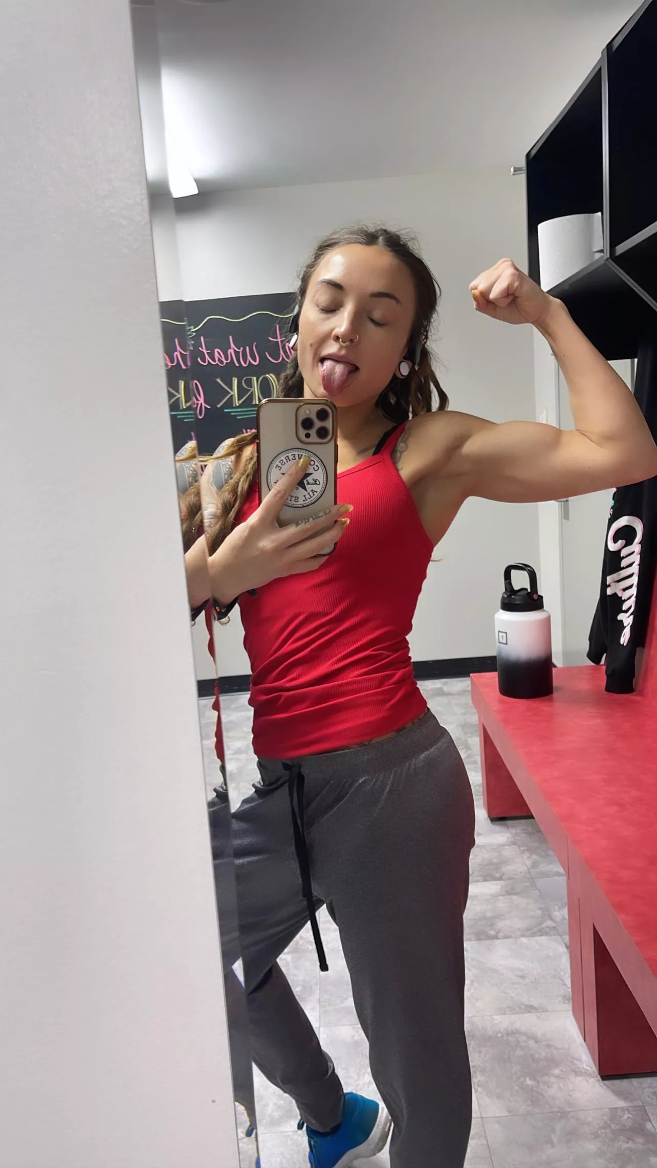 probably way too much clothing for this group but I was feeling cute anyways