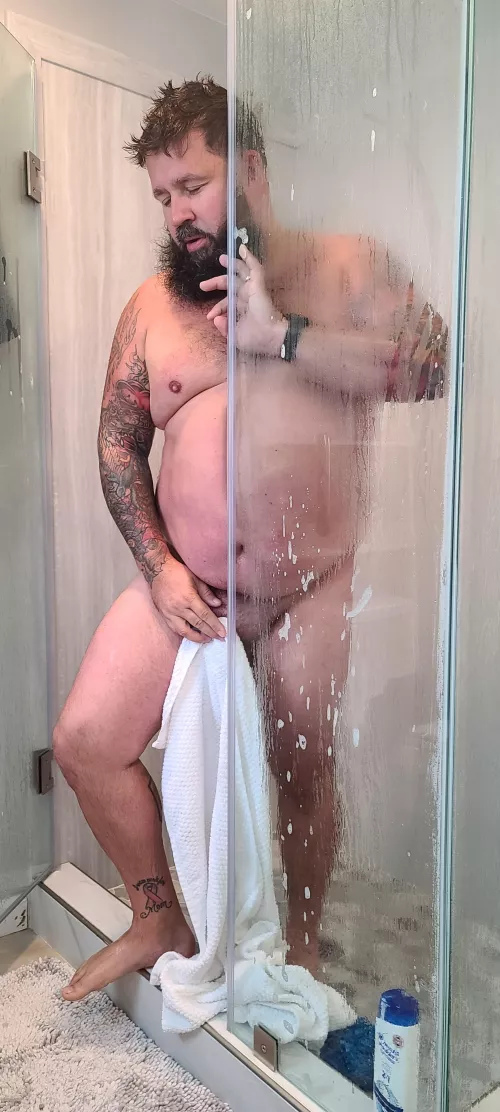 probably would get alot more followers if just showed all but .. not completely comfortable with that