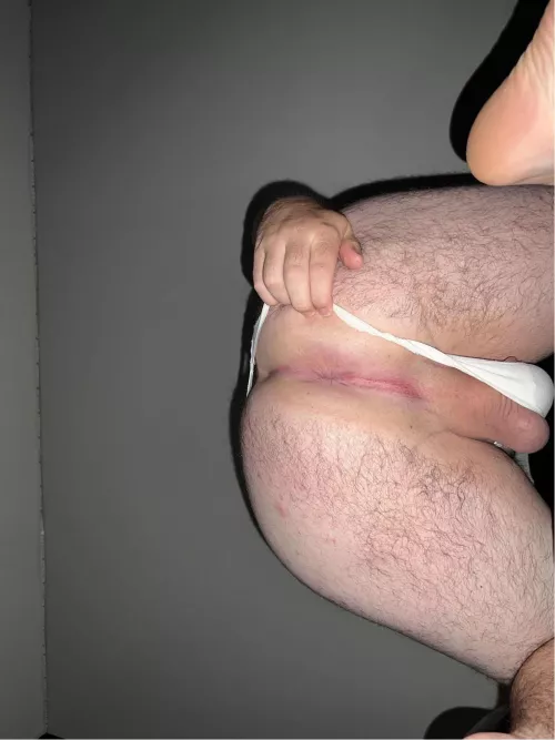 Pull it to the side?