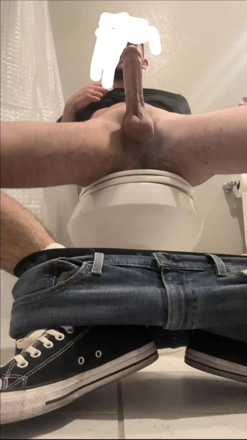 Put it in the back of your throat