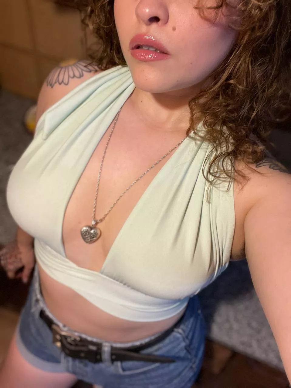 READY TO GO OUT WITH MY FRIENDS