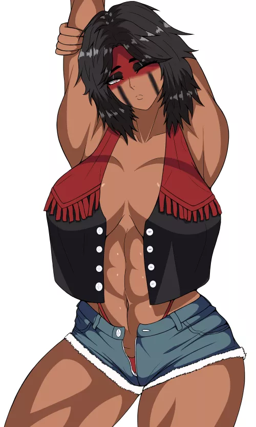 Red Roan [Artist: DemonDog17]