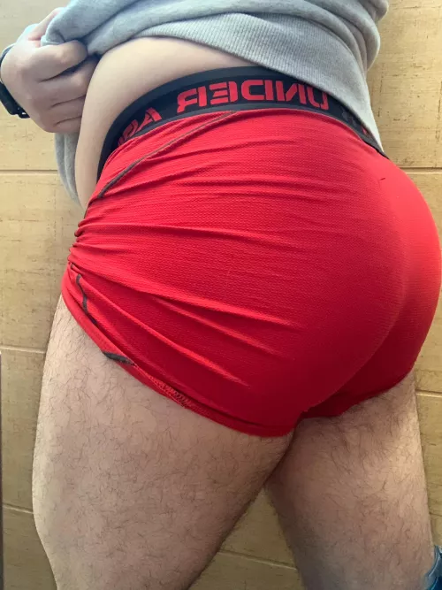 Red underwear