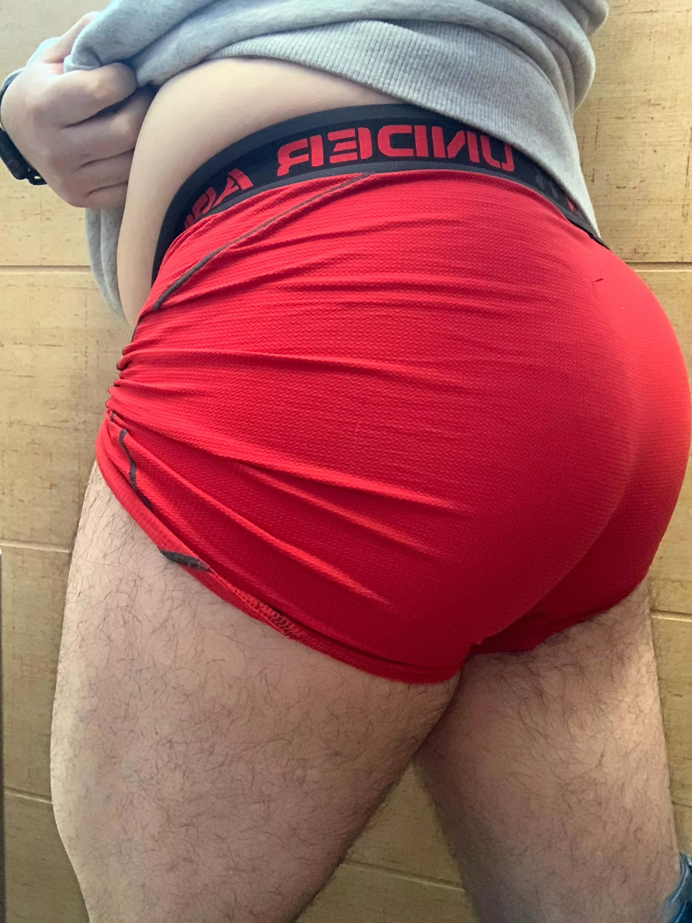 Red underwear