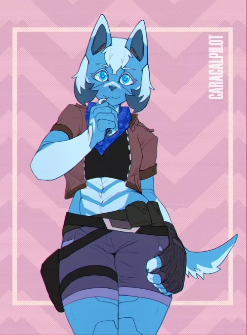 Robotic Cat Comission (CararacalPilot)