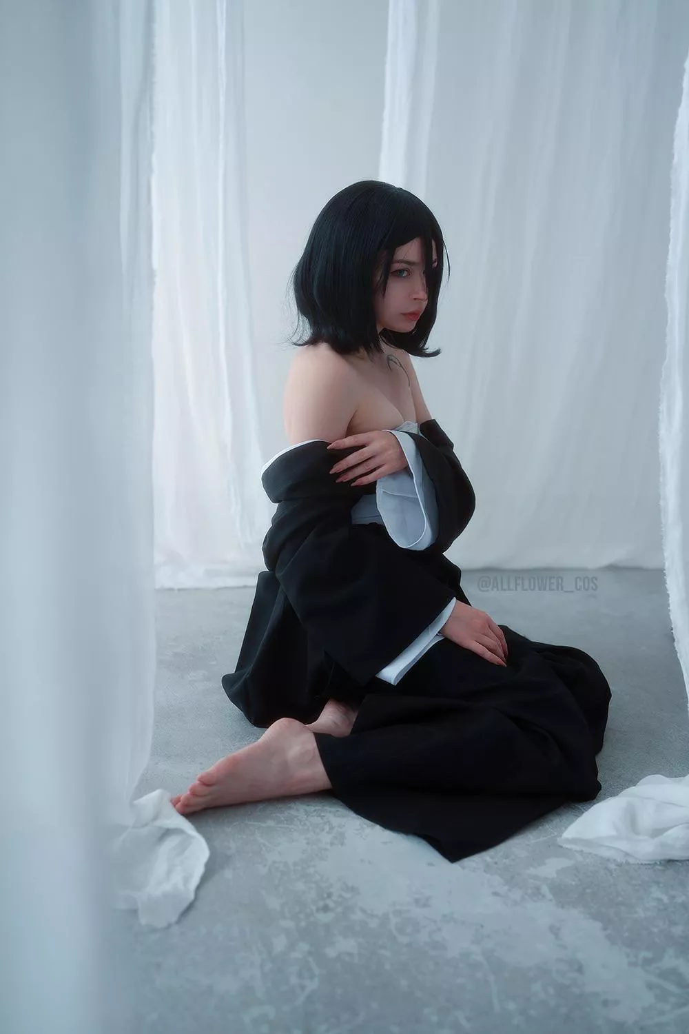 Rukia Kuchiki cosplay by Wallflower