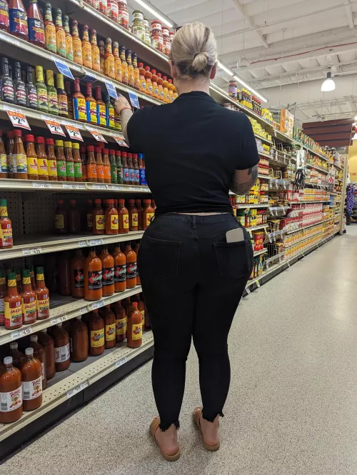 salsa isn't the only hot stuff in the aisle