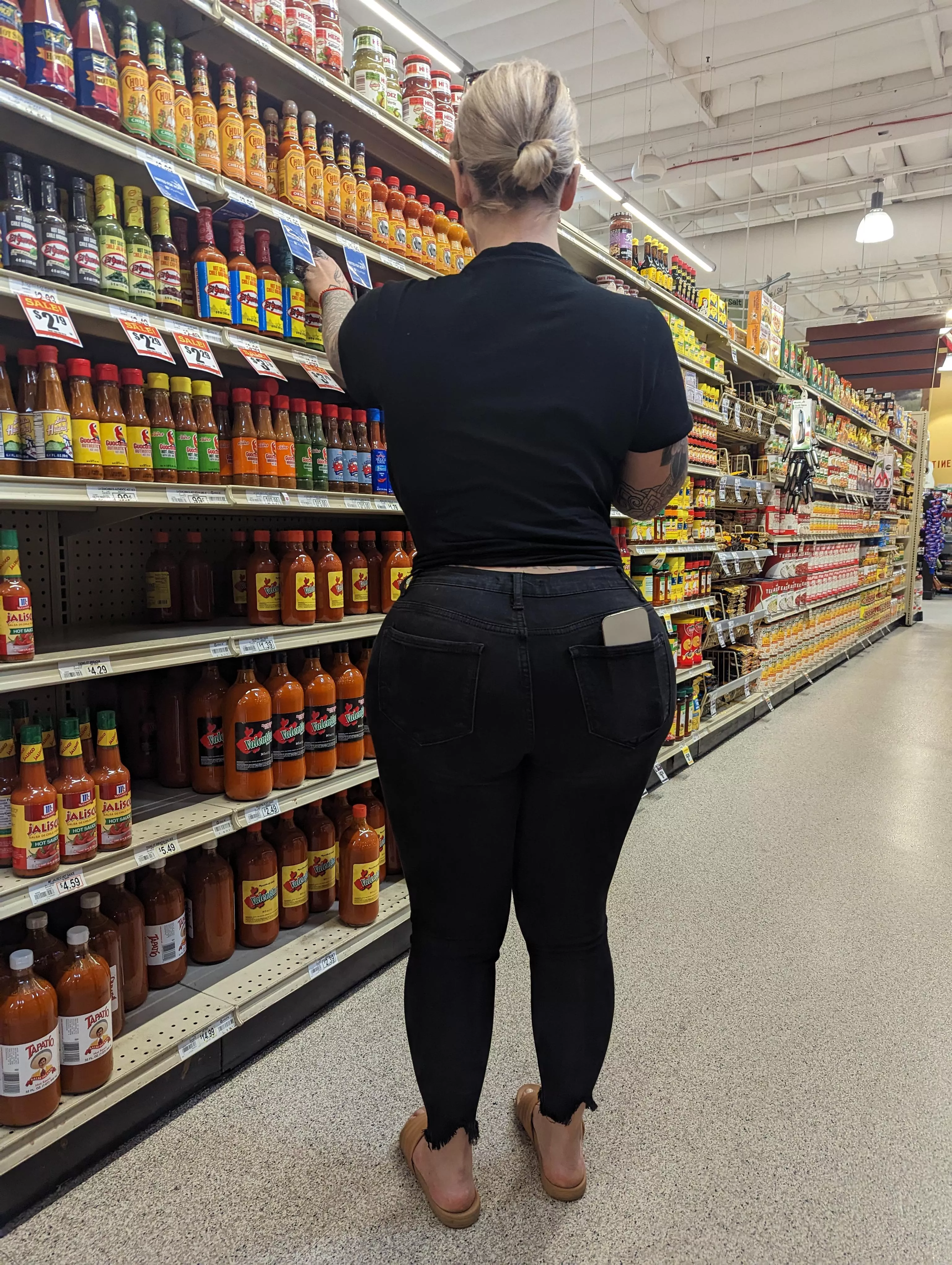 salsa isn't the only hot stuff in the aisle