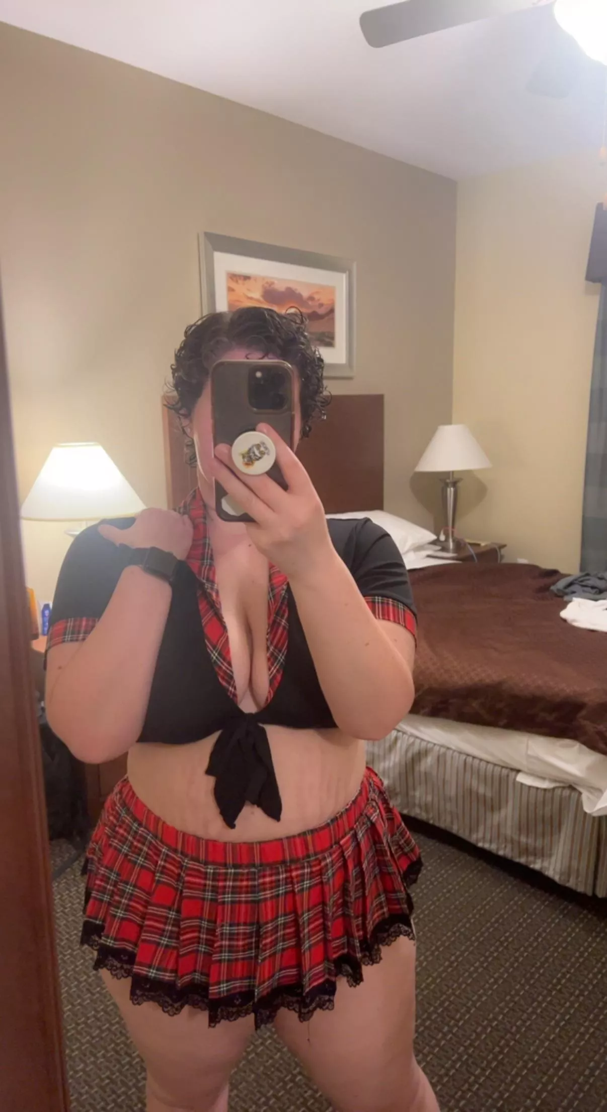 Schools out, wanna get naughty? 🤭