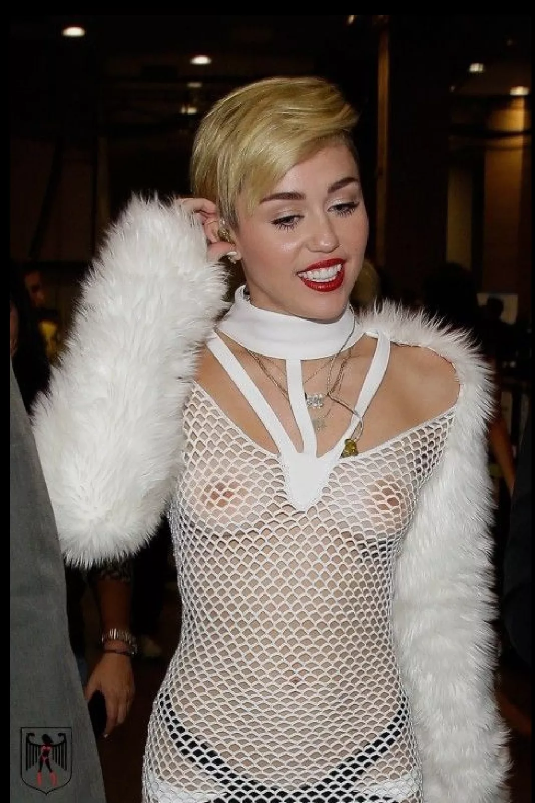 See-through Miley