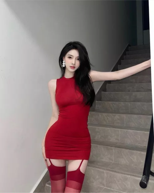 Sexy red hourglass