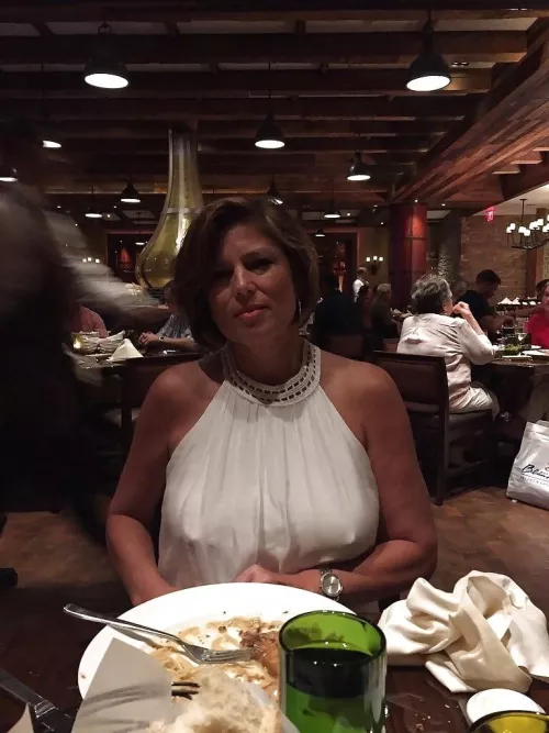 She Wishes She Brought a Jacket