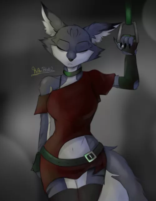 She's falling asleep... (My Art) (Need name suggestions for her)