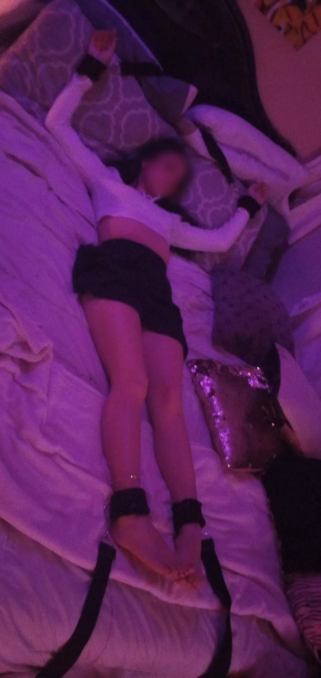 She's ready for her free use agreement!