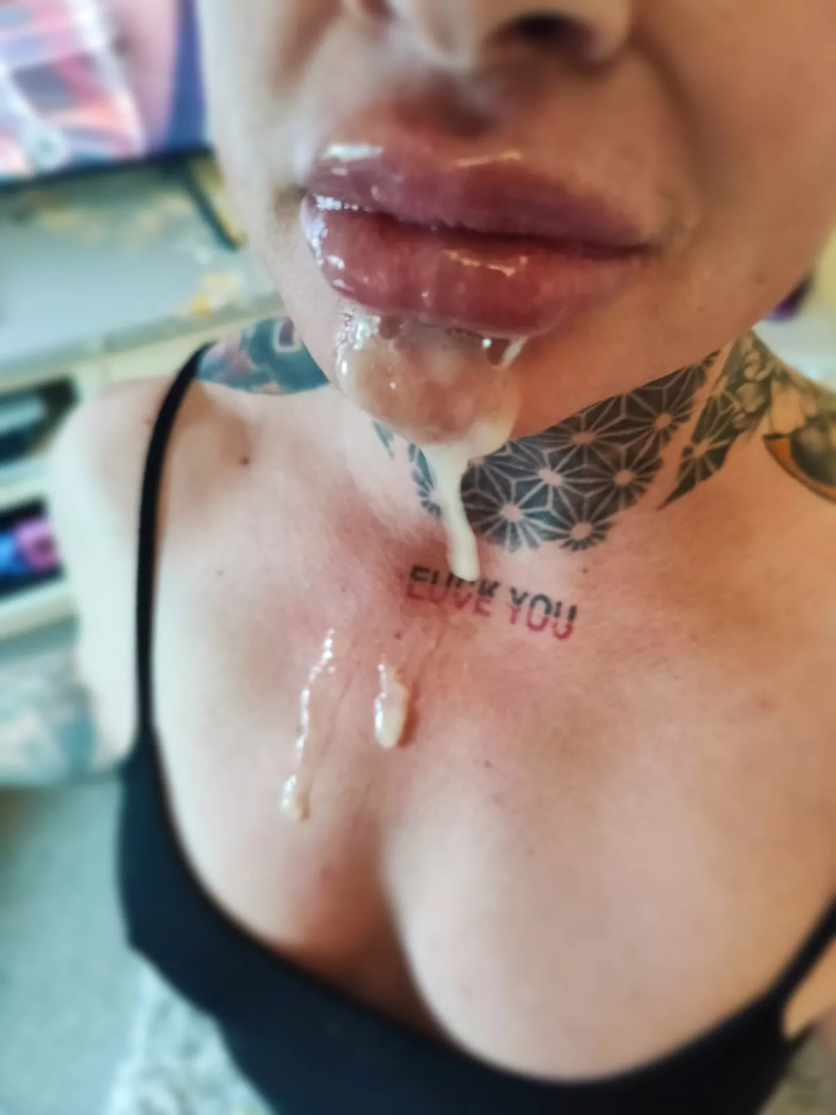 Should I have swallowed it?