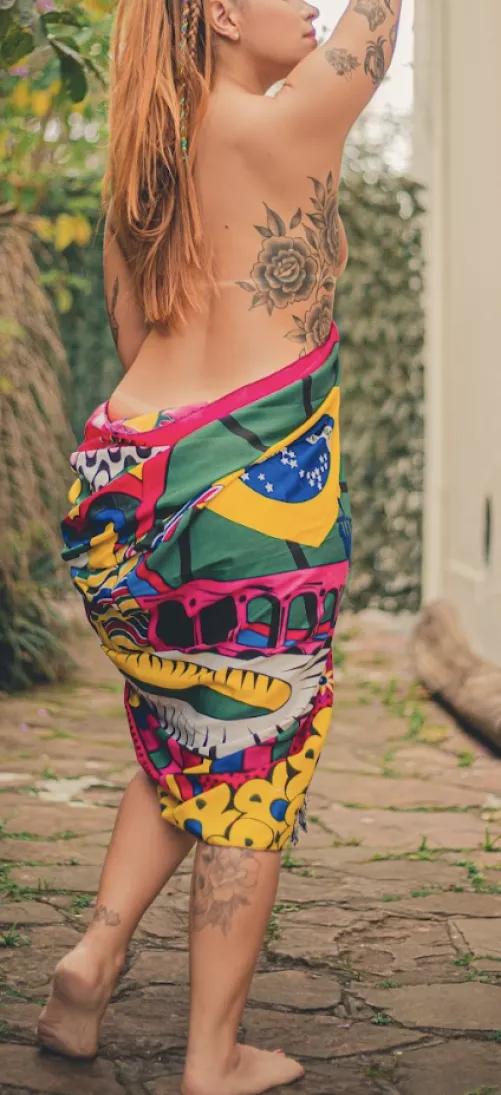 Should I just take it all off?