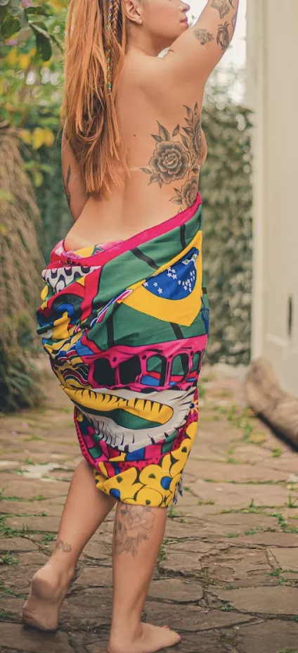 Should I just take it all off?