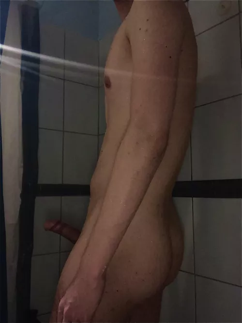 Showering
