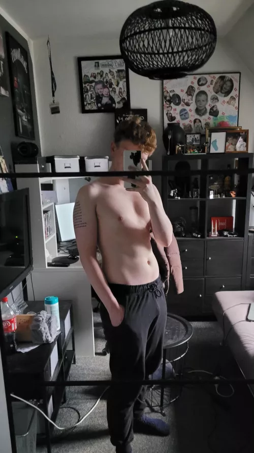 Slowly learning to love myself... hope you all have a blessed day!