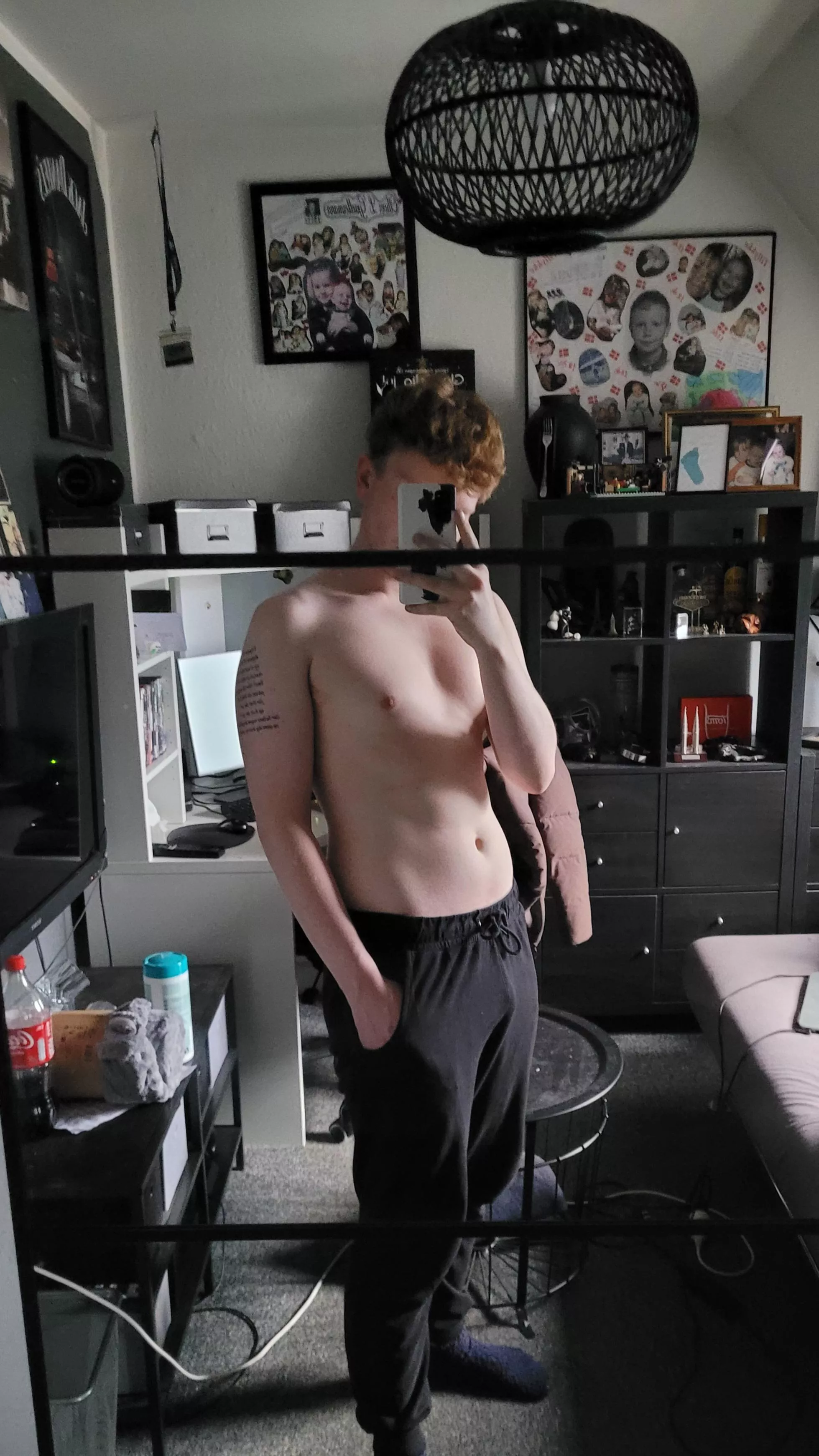 Slowly learning to love myself... hope you all have a blessed day!