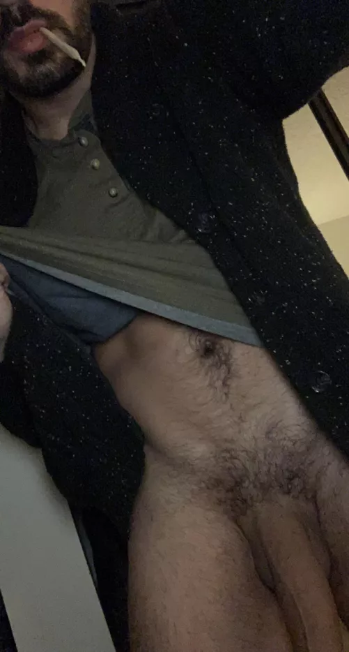 S[m]oke sesh after a long night