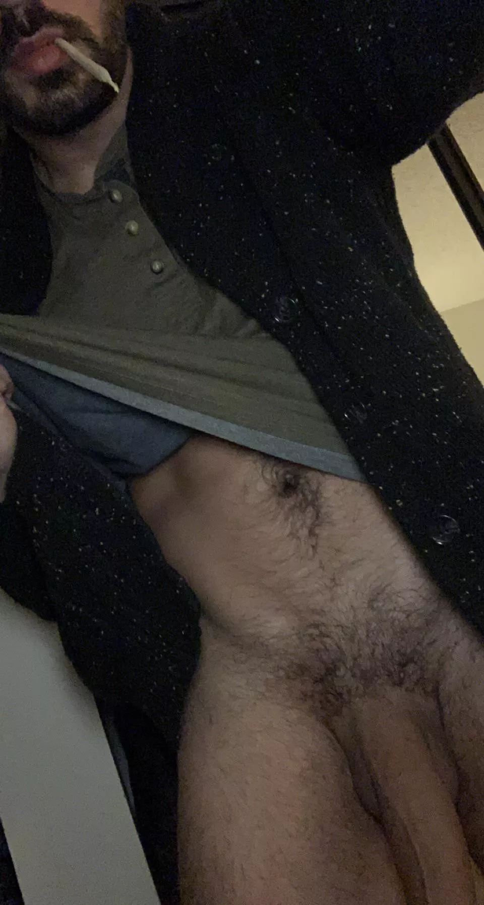 S[m]oke sesh after a long night