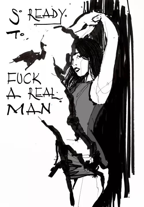 So ready for a real cock! [OC]