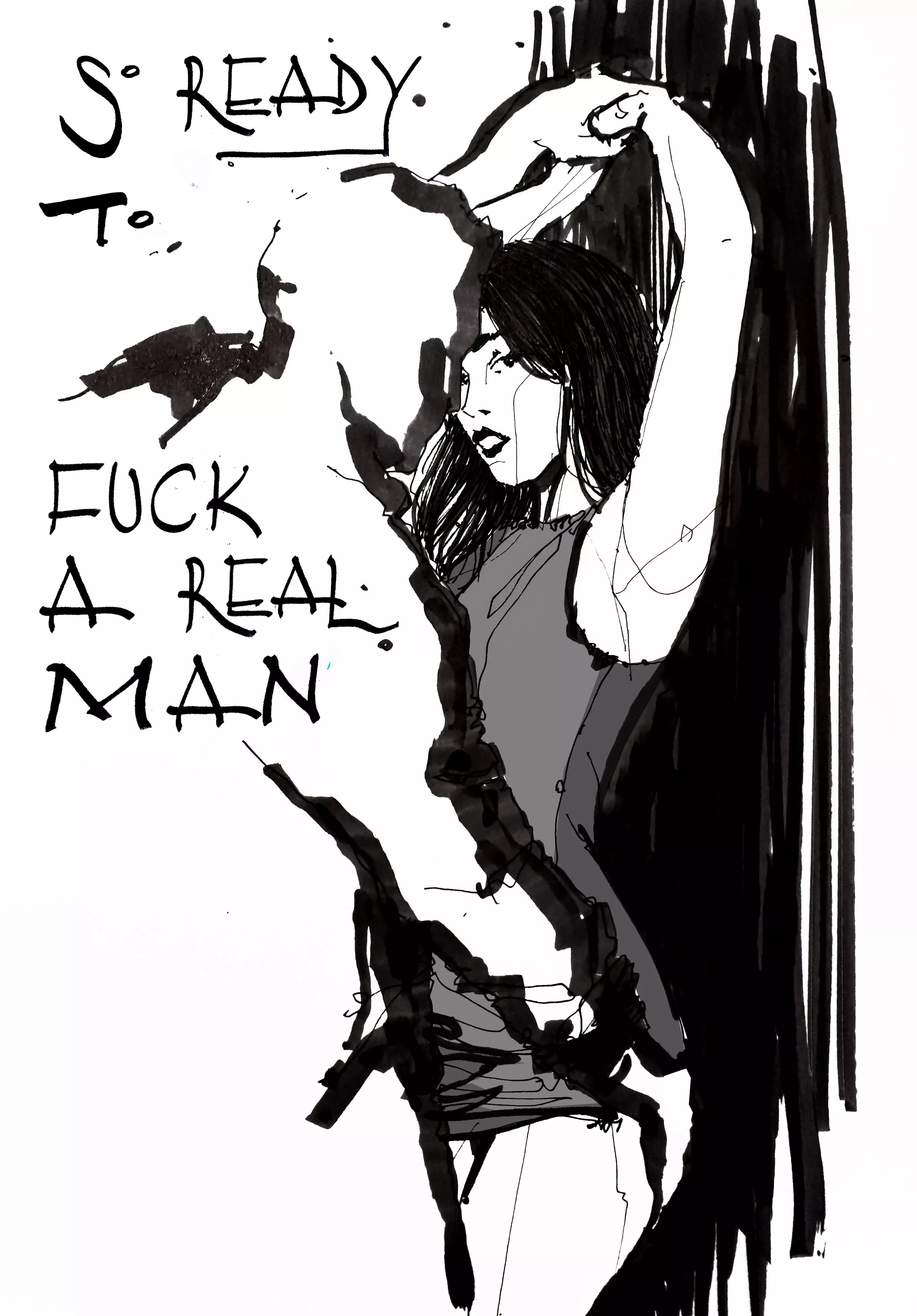 So ready for a real cock! [OC]