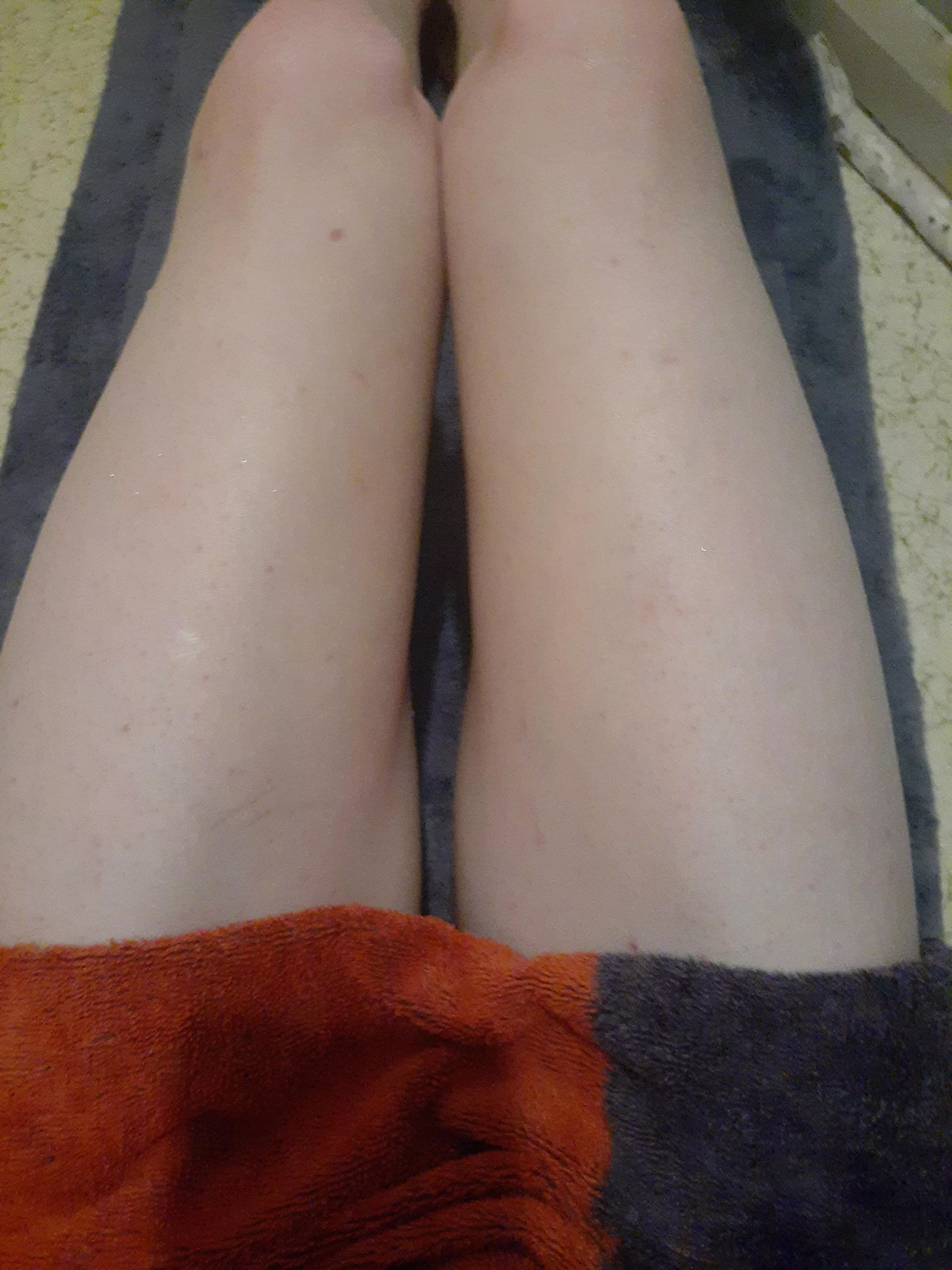 So tired from today.. can you give leg rubs?