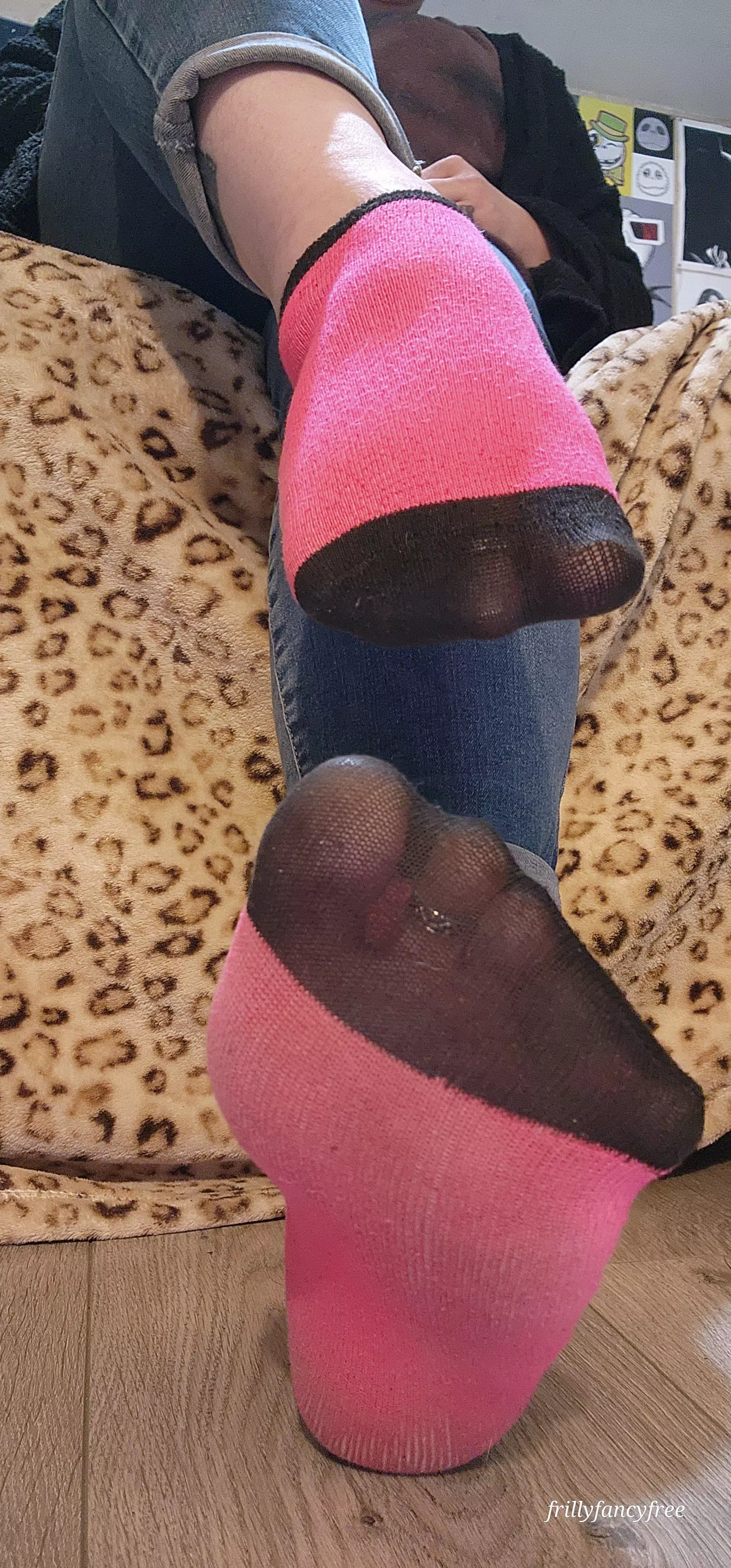 So worn they're see-through