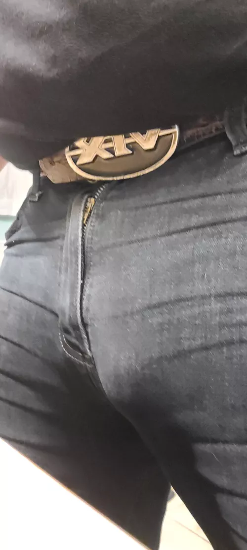 somedays I feel big ... someday not so much but kinda like showing off