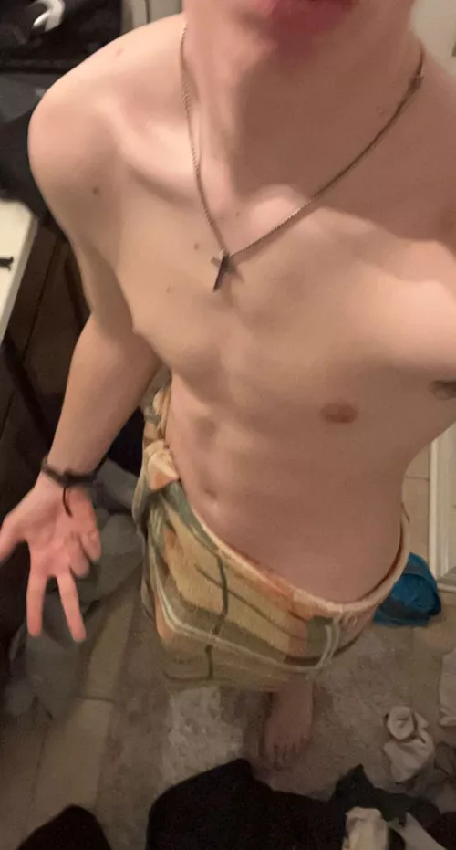 Someone cum whip my cock out